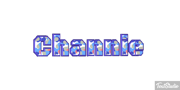 Channie Tekst effect