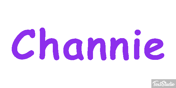 Channie Tekst effect