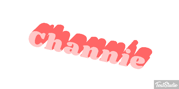 Channie Tekst effect