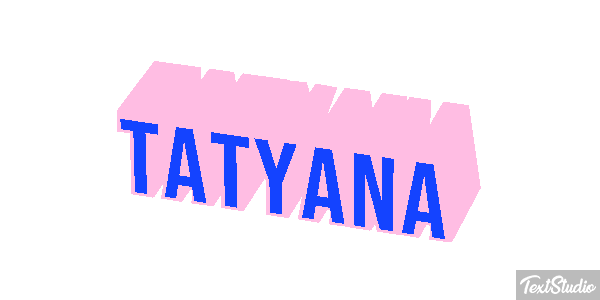 Tatyana Efeito do texto