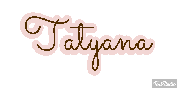 Tatyana Efeito do texto