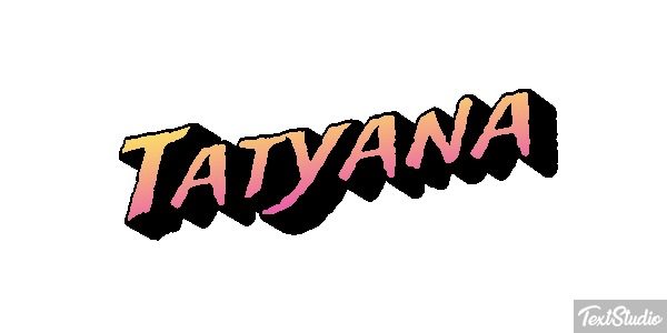 Tatyana Efeito do texto