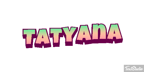 Tatyana Efeito do texto