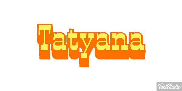 Tatyana Efeito do texto