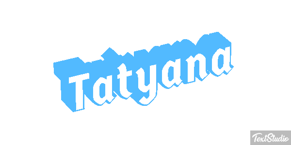 Tatyana Efeito do texto