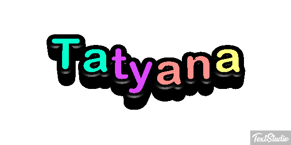 Tatyana Efeito do texto