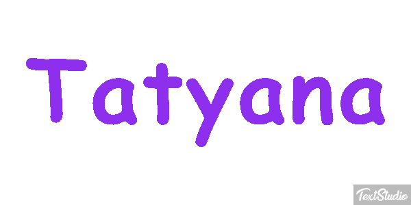Tatyana Efeito do texto