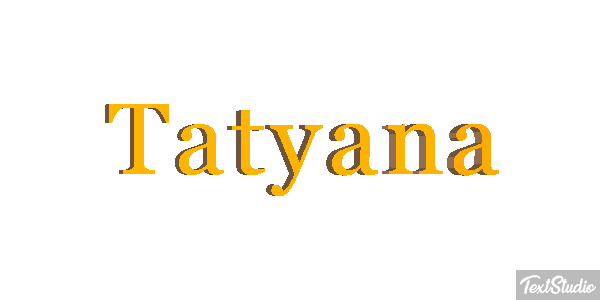 Tatyana Efeito do texto