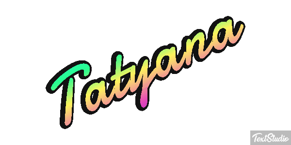 Tatyana Efeito do texto