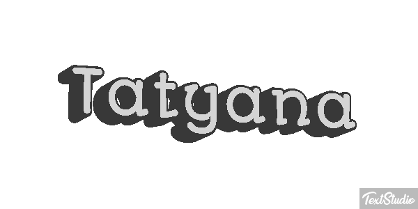 Tatyana Efeito do texto
