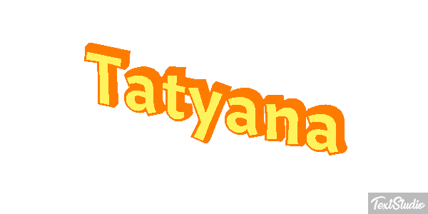 Tatyana Efeito do texto