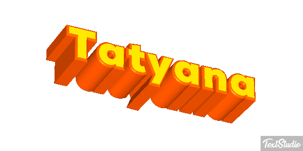 Tatyana Efeito do texto