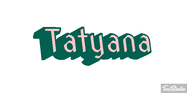 Tatyana Efeito do texto