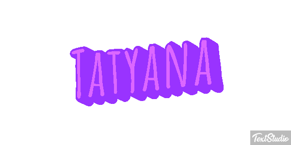 Tatyana Efeito do texto