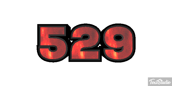 529 Text effect