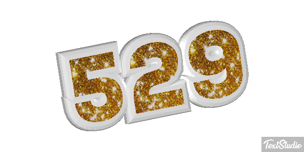 529 Text effect