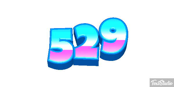 529 Text effect