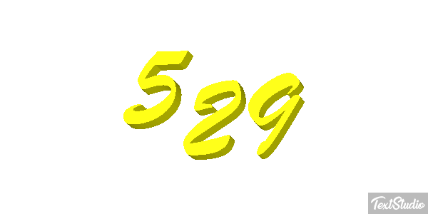 529 Text effect