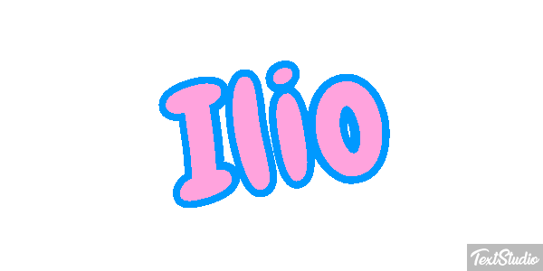 Ilio Effetto testo