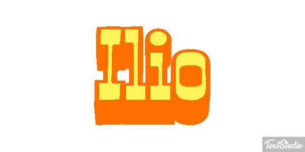 Ilio Effetto testo