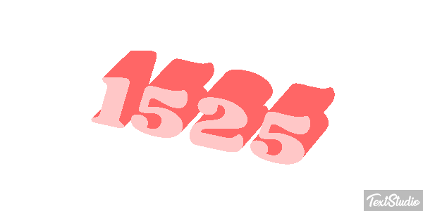1525 テキスト効果