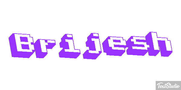 Brijesh Tekst effect