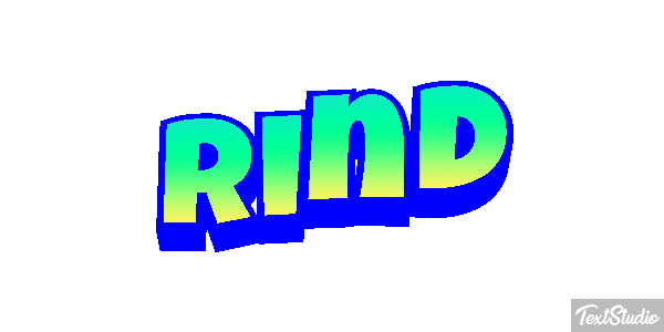 Rind Effetto testo
