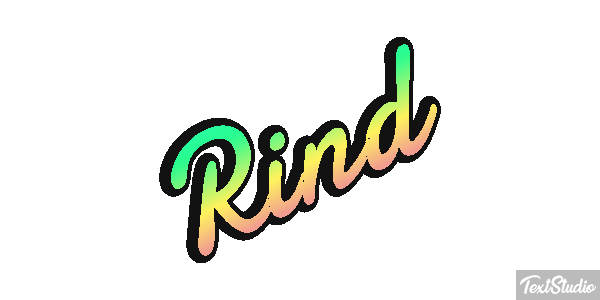 Rind Effetto testo
