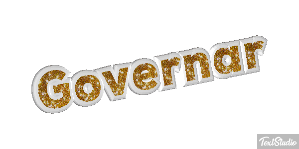 Governar Text effect
