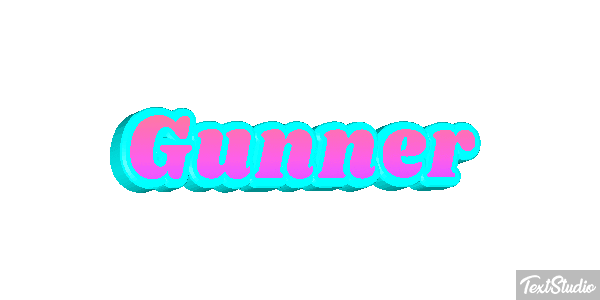 Gunner Efekt tekstowy