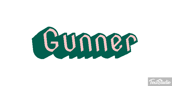 Gunner Efekt tekstowy