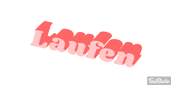 Laufen Texteffekt
