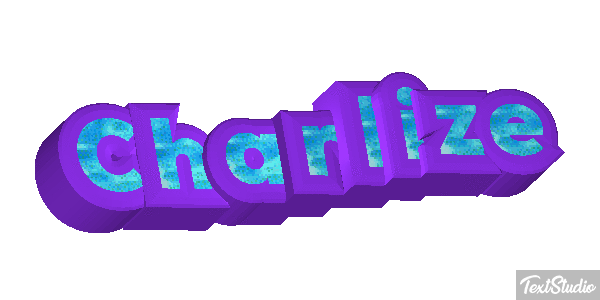Charlize Text effect