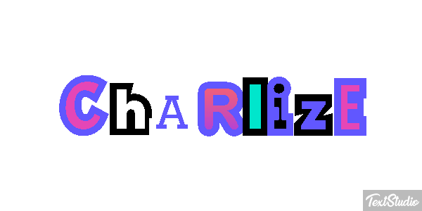 Charlize Text effect