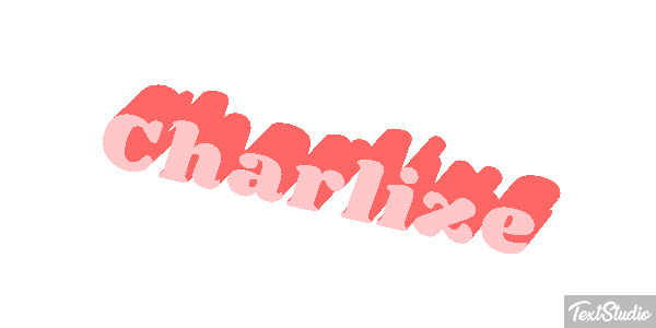 Charlize Text effect