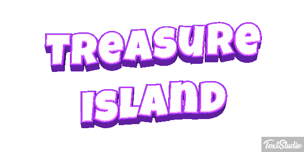 Treasure Island Texteffekt