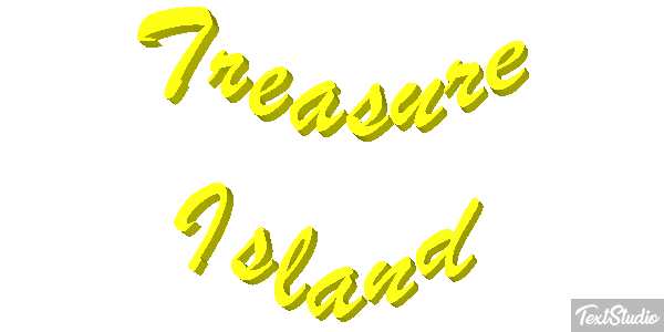 Treasure Island Texteffekt