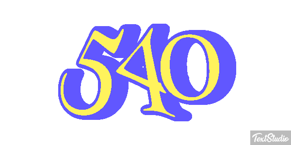 540 Efeito do texto
