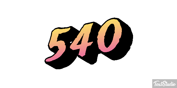 540 Efeito do texto