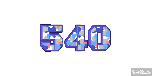 540 Efeito do texto