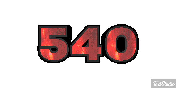 540 Efeito do texto