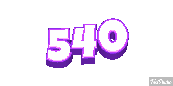 540 Efeito do texto