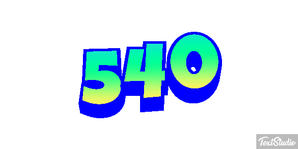 540 Efeito do texto
