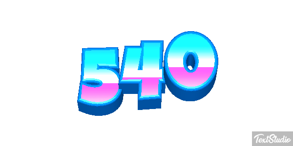 540 Efeito do texto