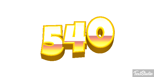 540 Efeito do texto