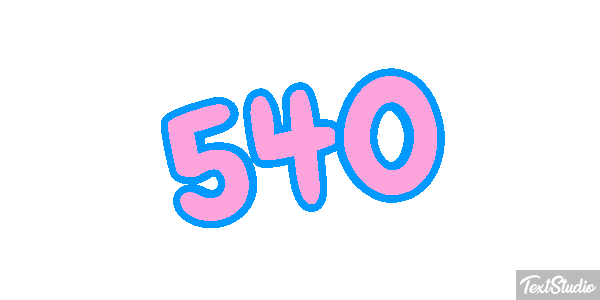 540 Efeito do texto