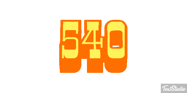540 Efeito do texto