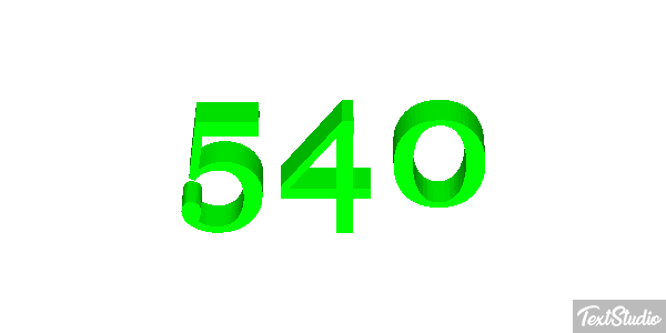 540 Efeito do texto
