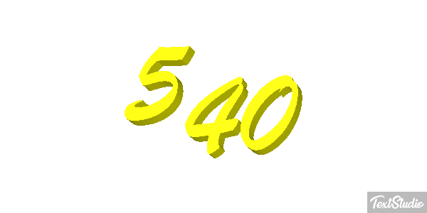540 Efeito do texto