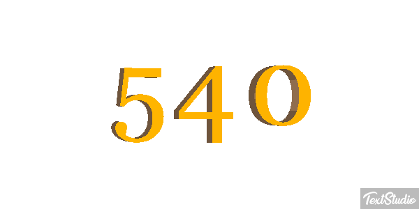 540 Efeito do texto